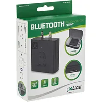 InLine 99160I headphone amplifier Black