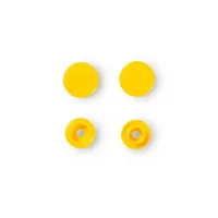 Prym Druckknöpfe Color Snaps Grau, Ø 12,4 mm, 30 Stück - Detailfarbe: Grau