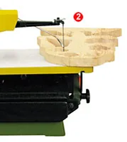 Proxxon 28 092 stationary scroll saw