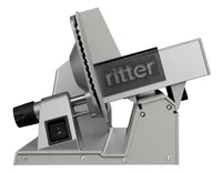 Ritter 570000 affettatrice Elettrico 170 W Argento Metallo