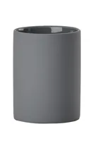 Zone Denmark Karma Grey Freestanding toothbrush holder