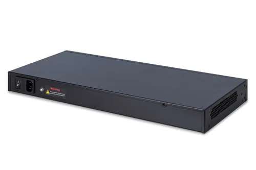 Digitus DN-95116 Netzwerk-Switch Gigabit Ethernet (10/100/1000) Power over Ethernet (PoE) 1U Grau