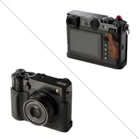 Smallrig Ledertaschen-Kit für FUJIFILM GFX100RF Schwarz - Tragemöglichkeit: Schulterriemen - Detailfarbe: Schwarz - Zusatzfächer: Nein - Bauform Kamera: Digitalkamera - Kompakt - Kamerataschenart: Kameratasche