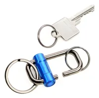 TROIKA KR22-09/BL key ring/case Blue