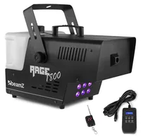 BeamZ Rage 1800LED Smoke machine 3.5 L 1800 W Black, White