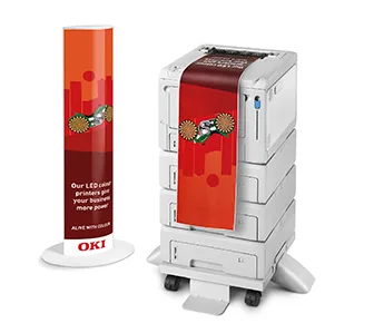 C650dn, LED-Drucker