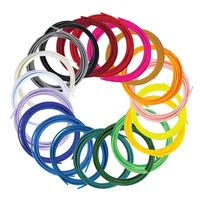 3Doodler 3D Pen Filament Flow Nachfüllpack 20 Farben x 3 m - Set: Ja - 3D-Pen Zubehör: Filament