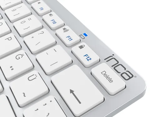 INCA Tastatur IBK-569BT BT 3.0 ultradünn, Multimedia, 10m si retail