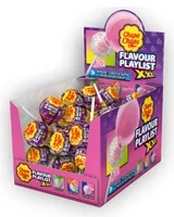 Chupa Chups Chupa Chups XXL Lutscher Classic 25 Stück, je 29 g - Produkttyp: Lutschbonbons - Nährwertangabe pro: 100 g - Energiegehalt (in kj): 1535 KJ - Energiegehalt (in kcal): 365 Kcal - Fett: 0 g - Gesättigte Fettsäuren: 0 g
