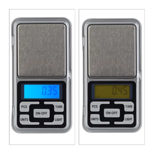 Relaxdays 4052025236229 precision scale Silver 200 g 0.01 g ct, g, gn, oz