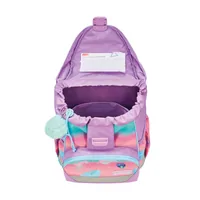 Herlitz Schulthek-Set UltraLight Plus Ocean 16 l - Altersempfehlung ab: 6 Jahren - Wasserabweisend: Ja - Detailfarbe: Pink - Blau - Gewicht: 750 g - Volumen: 16 l - Motiv: Meerestiere