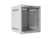 LANBERG WALL CABINET 10 6U (280X310, GRAY)