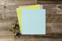 Cricut Schneidematte Variety Pack 3 Stück - Zubehörtyp: Schneideunterlage - Kompatible Geräte: Cricut Explore Air 2 - Cricut Explore Air 3 - Cricut Maker - Cricut Maker 3