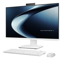 ASUS AIO (PM640KA-WPC025W) - Bildschirmdiagonale in Zoll: 23.8  - Prozessorfamilie: AMD Ryzen AI 300 - Verbauter Arbeitsspeicher: 16 GB - Speicherkapazität Total: 512 GB - Speichertyp: SSD - Optisches Laufwerk: Kein optisches Laufwerk