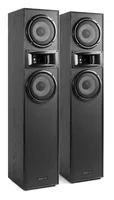 Fenton Standlautsprecher Paar SHF700B Schwarz - Detailfarbe: Schwarz - Lautsprecher Kategorie: Standlautsprecher - Nennleistung: 200 W - Aktiv Lautsprecher: Nein - Oberfläche: Matt