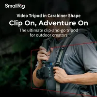 SmallRig VT-07 Action Cam Tripod in Carabiner Shape