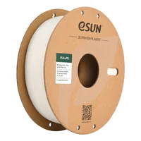 eSun Filament PLA+ HS Weiss 1.75 mm 1 kg - Material: PLA (Polylactid Acid) - Detailfarbe: Weiss - Gewicht: 1 kg - Durchmesser: 1.75 mm - Materialeigenschaften: Standard