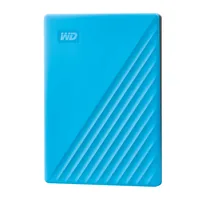 Western Digital My Passport Externe Festplatte 2 TB 3.2 Gen 1 (3.1 Gen 1) Blau