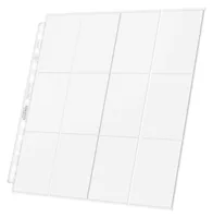 Ultimate Guard Ordner-Einlagen 24-Pocket QuadRow Pages Transparent 10 Stk. - Zubehörtyp: Ordner-Einlagen - Themenwelt: Sammelkarten - Altersempfehlung ab: 14 Jahren - Detailfarbe: Transparent