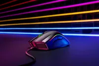 Razer Mamba Elite rechts Optisch USB 16000dpi Schwarz