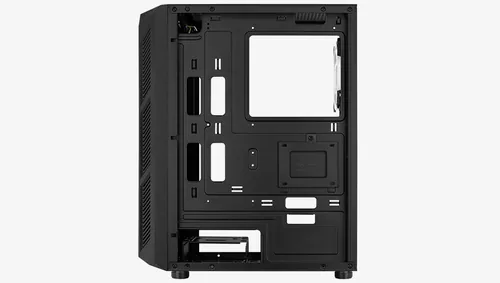 Aerocool Prime-G-BK-v2 Midi Tower Black