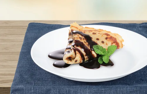 Trisa Crêpe Maker Easy Crêpe 800 W - Detailfarbe: Schwarz - Leistung: 800 W - Motive: Kein