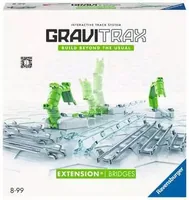 Ravensburger Kugelbahn Zubehör GraviTrax Extension Bridges - Altersempfehlung ab: 8 Jahren - Material: Kunststoff - Nachhaltigkeit: Nicht angegeben - Anzahl Teile: 14 Teile