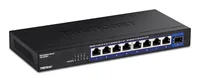 TRENDnet 9-Port 2.5G Unmanaged Switch with 10G SFP Port