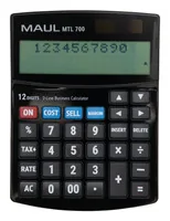 MAUL MTL 700 calcolatrice Desktop Calcolatrice con display Nero