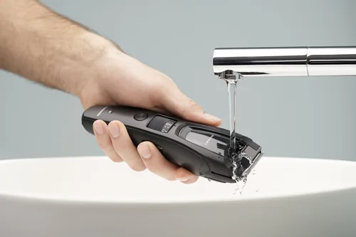 Panasonic ER-GB61-K503 Trimmer für Herren, Bart und Kopf, 3-in-1
