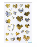 HERMA Hearts kids' stickers