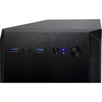 Inter-Tech H-606 Micro Tower Black