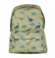 A Little Lovely Company BPDIGR45 backpack Rucksack Green Polyester
