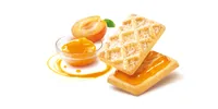 Wernli Guetzli Wiener Waffel 150 g - Produkttyp: Waffeln - Nährwertangabe pro: 100 g - Energiegehalt (in kj): 1834 KJ - Energiegehalt (in kcal): 437 Kcal - Fett: 17 g - Gesättigte Fettsäuren: 11 g