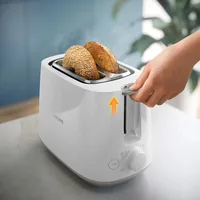 Philips Daily Collection HD2582/00 toaster 8 2 slice(s) 800 W White