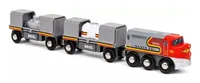 BRIO Eisenbahn Santa Fe Train - Kategorie: Eisenbahnwagen & Lokomotiven - Altersempfehlung ab: 3 Jahren - Material: Holz - Nachhaltigkeit: FSC®