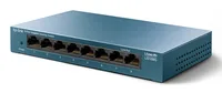 TP-Link Switch LS108G 8 Port - SFP Anschlüsse: 0 - Montage Switch: Desktop - Wand - SFP+ Anschlüsse: 0 - QSFP+ Anschlüsse: 0 - SFP28 Anschlüsse: 0 - Switch Management: Unmanaged