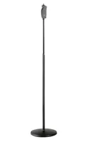 K&M Bodenstativ 26085 - Gewicht: 3.15 kg - Material: Aluminium - Detailfarbe: Schwarz - Höhenverstellbar: Ja - Stativ-Bauart: Bodenstativ