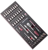 KRAFTWERK 4903-01 socket wrench Socket wrench set 46 pc(s)