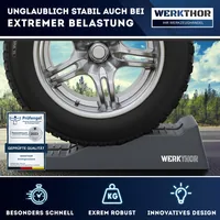 Werkthor WT-10 vehicle repair/maintenance Service ramp