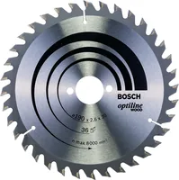 Bosch Kreissägeblatt OP WO H 190x30-36