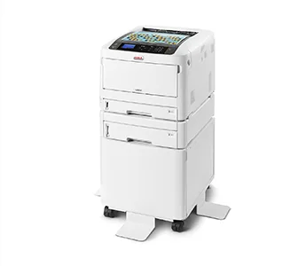 OKI C844dn A3 Laserdrucker Farbe Speditionsversand