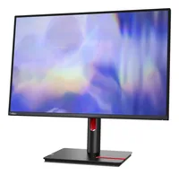 61cm/24"" (1920x1200) Lenovo ThinkVision T24d-30 16:10 FHD IPS 4ms 100Hz HDMI VGA DP Speaker Pivot Black