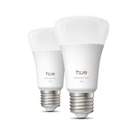 Philips Hue LED Lampe E27 2er Set 810lm White & Color Amb.