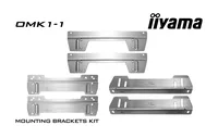 IIYAMA Zubehör OMK1-1 Befestigungswinkel für TFXX34