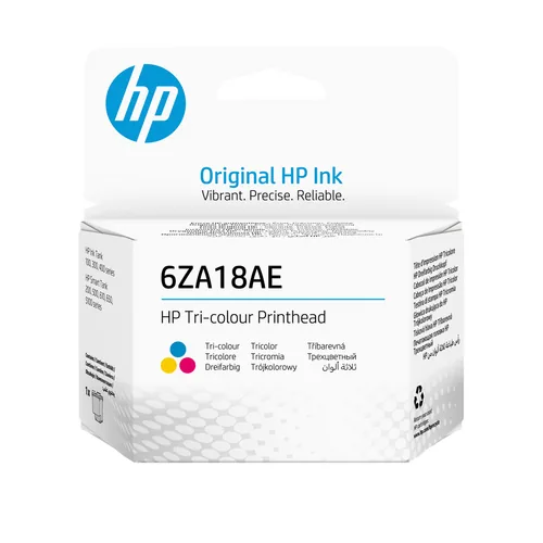 HP 6ZA18AE Tri-color Printhead tête d’impression A jet d'encre thermique