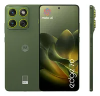 Motorola edge 70 17 cm (6.7") Doppia SIM Android 16.0 5G USB tipo-C 12 GB 512 GB 4800 mAh Verde