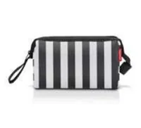 Reisenthel travelcosmetic makeup compact case Black, White