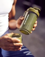 Smartshake Original2GO ONE 800 ml, Grün - Material: Kunststoff - Eigenschaften: BPA-frei - Wiederverwendbar - Zertifikate: Keine Zertifizierung - Spülmaschinenfest: Ja - Volumen: 800 ml - Farbe: Grün