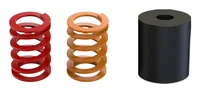 MOZA Racing SR-P Accessory Kit - Detailfarbe: Schwarz - Rot - Orange - Plattform: PC